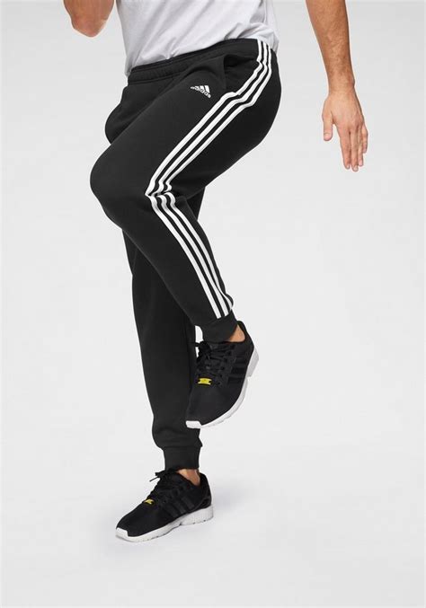 adidas hose herren mit knöpfen an der seite|Adidas sport jogginghose.